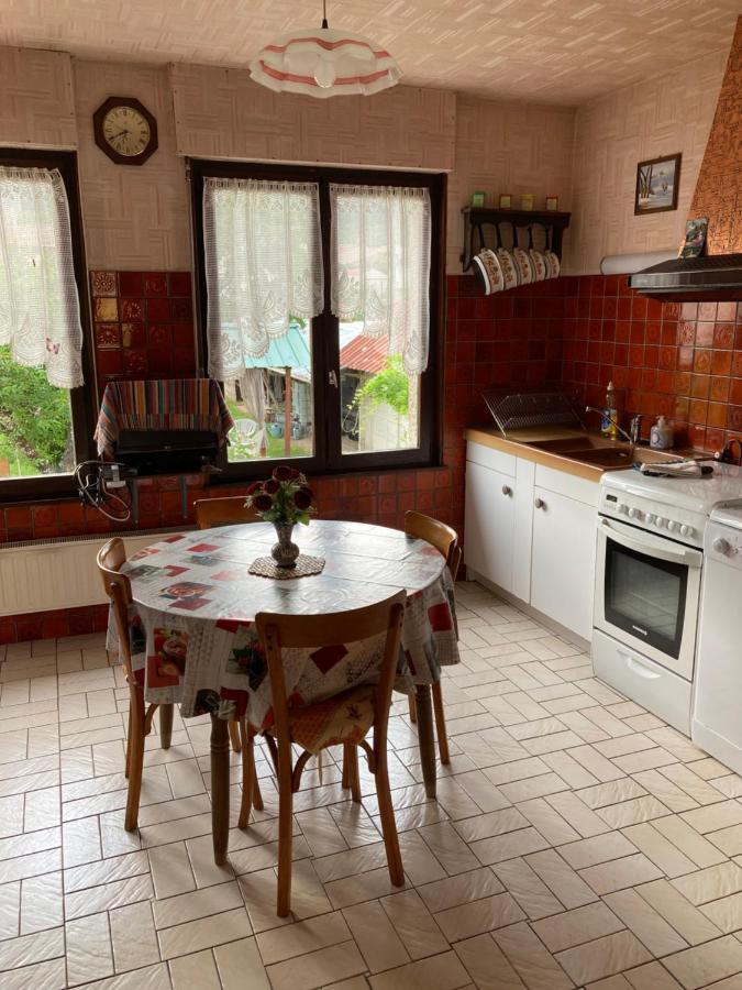 L Hotellerie De La Gare Bruley 외부 사진